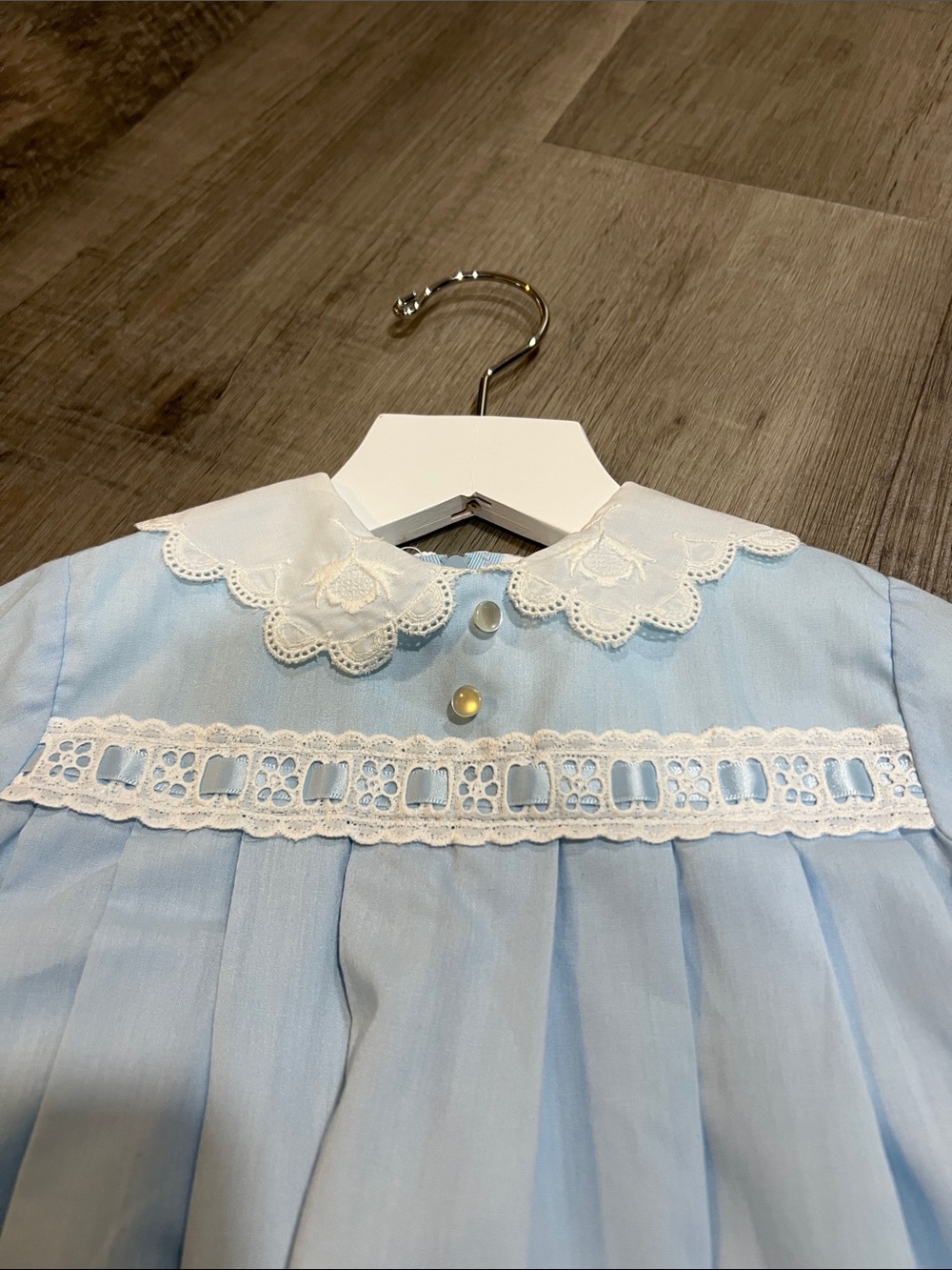 C.I. Castro vintage dress no size tag - Picture 2 of 11